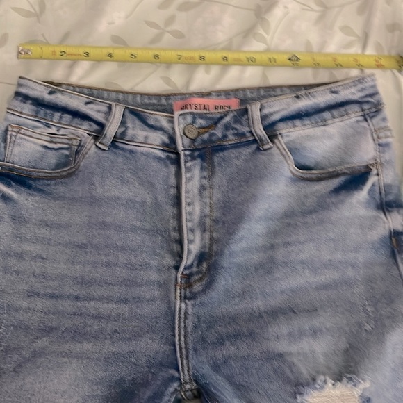 Crystal rock size 17 jeans - Picture 6 of 9